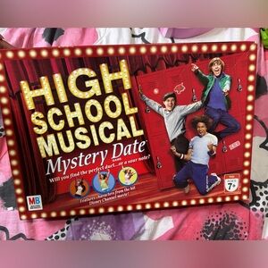 High School Musical Mystery Date Game